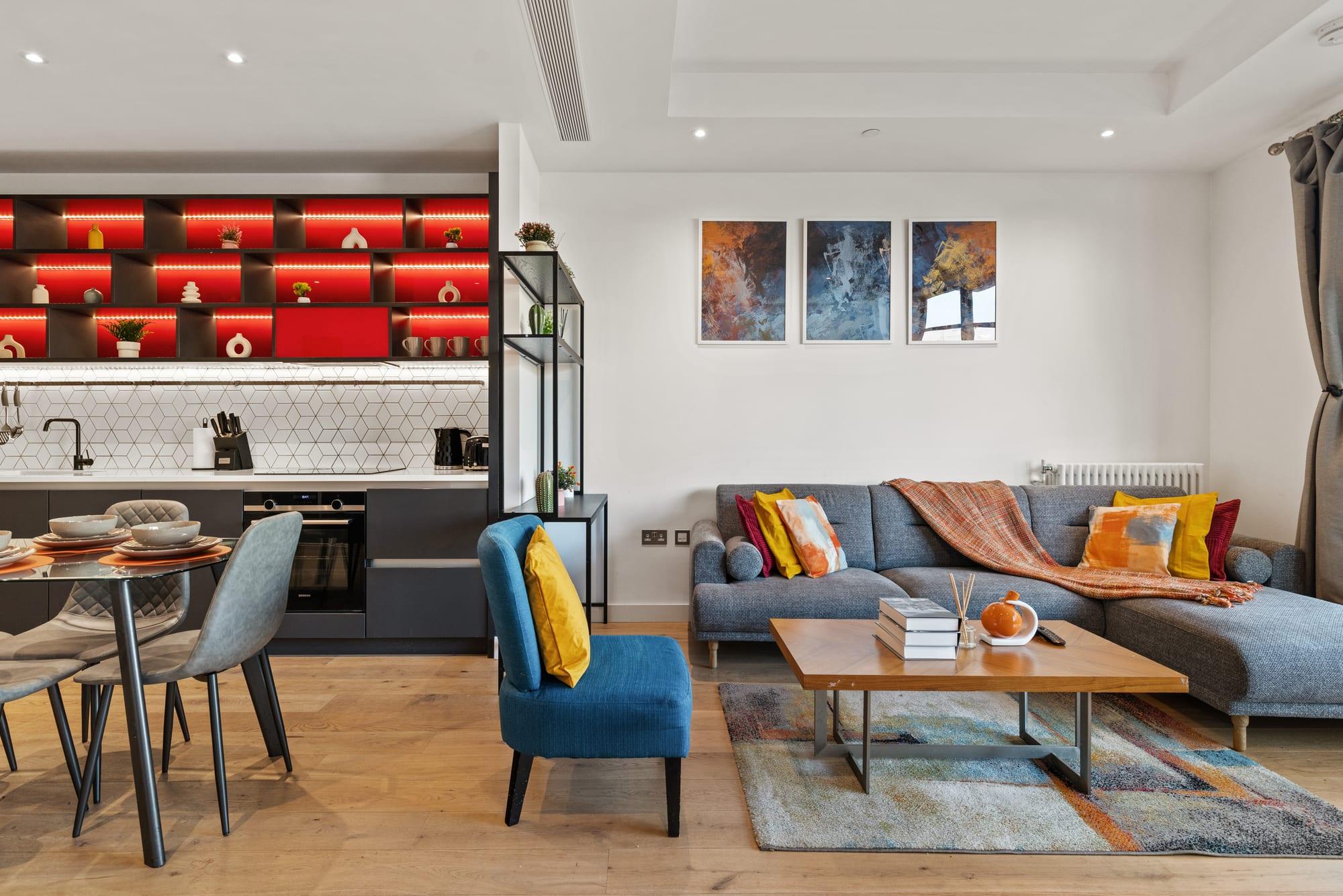 Shy City One Bedroom in London