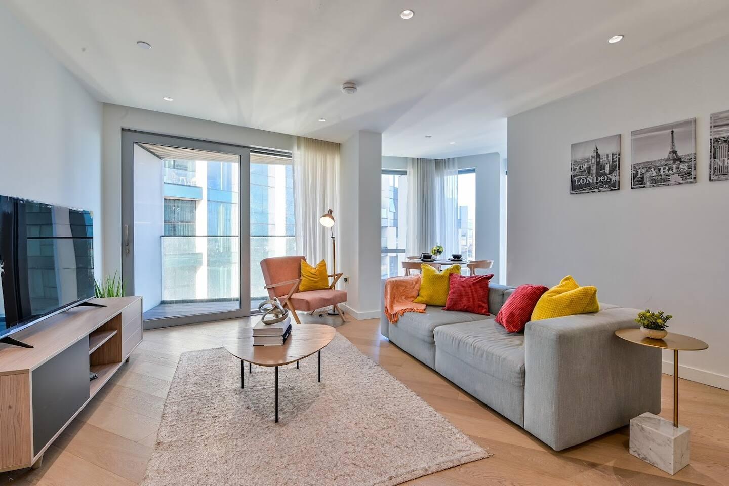 ShyLuxe Two Bedrooms in London